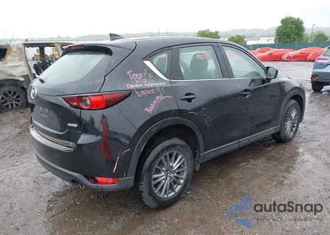 2018 Mazda Cx-5 Sport from USA, damaged, VIN JM3KFBBMXJ0410946